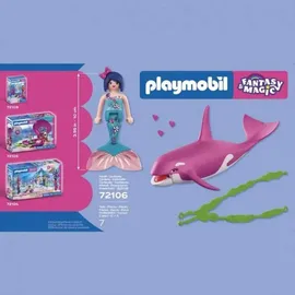 Playmobil Fantasy & Magic Orca mit Meerjungfrau 72106