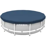 Intex Poolabdeckplane Deluxe blau 4,57 m