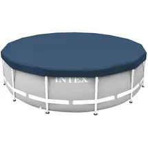Intex Poolabdeckplane Deluxe blau 4,57 m