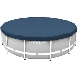 Intex Poolabdeckplane Deluxe blau 4,57 m