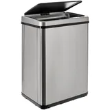 well home mobiliario & decoración Intelligenter Mülleimer 40 l Grau