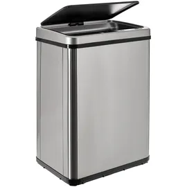 well home mobiliario & decoración Intelligenter Mülleimer 40 l Grau