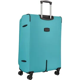 d & n Travel Line 6874 4-Rollen 76 cm / 98 l petrol