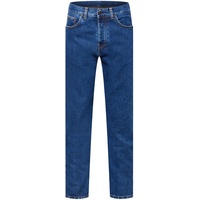 CARHARTT WIP Newel Jeans blue stone washed, Gr. 36