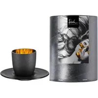 Eisch Espressotasse 0,1 l Schwarz 1 St.