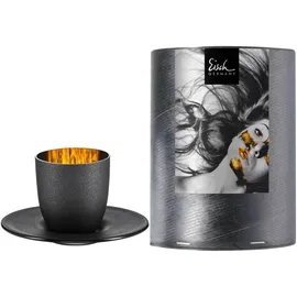 Eisch Espressotasse 0,1 l Schwarz 1 St.