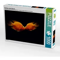 Calvendo Ein Kuss unter Wasser 1000 Teile Puzzle quer