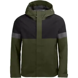Regenjacke "LUCA" - 3XL - olive/schwarz