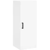vidaXL Wandschrank Weiß 34,5x34x90 cm