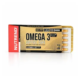 NUTREND Omega 3 Plus Softgel Caps 120 St.