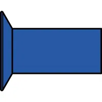 Gesipa Magazin-Blindniet G-Speed® Stahl Senkkopf 4,8 x 7,0 Länge: