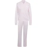 Adidas Essentials 3-STRIPES TRACKSUIT clear pink, S