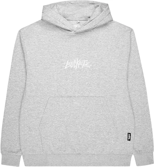 Bucketz b Hoody Grau