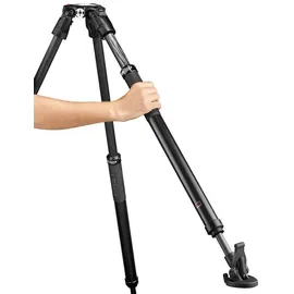 Manfrotto Nitrotech 608 mit 635 Carbon Stativ