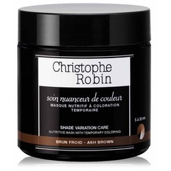 Christophe Robin Shade Variation Care Ash Brown maska koloryzująca 250 ml