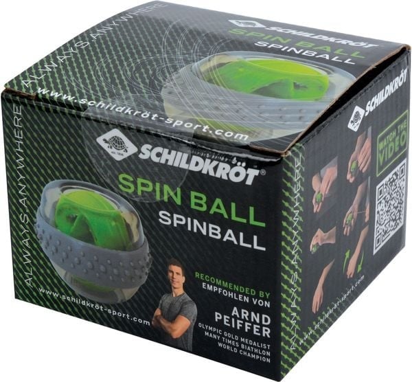 SPIN BALL, Hand- und Armtrainer