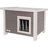 Kerbl ECO-Katzenhaus Eli (Katzenhaus, Haus für Katzen, 57x45x43 cm) 81636