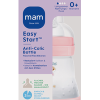 MAM Babyflasche Easy Start Anti-Colic 160 ml, 0+ rose - 1.0 Stück