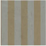 Profhome 782262-GU Streifen Tapete Grafisch Grau Oliv-Grau Braun-Beige 0,53 m x 10,05 m 5,33 m2