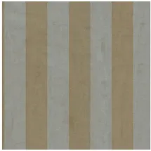 Profhome 782262-GU Streifen Tapete Grafisch Grau Oliv-Grau Braun-Beige 0,53 m x 10,05 m 5,33 m2