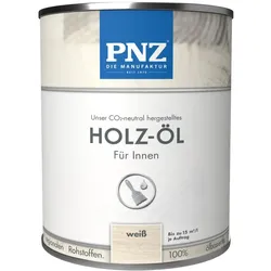 PNZ Holz-Öl - Weiß / 30L