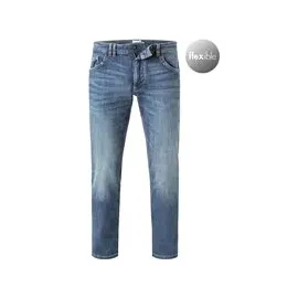 CAMEL ACTIVE 5-Pocket-Jeans Shorts blau 38