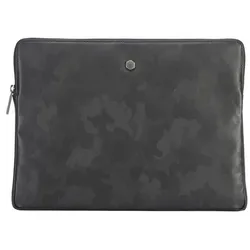 Jekyll & Hide Havana Laptophülle Leder 36 cm camo