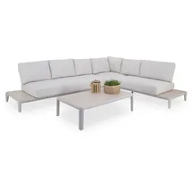 CASANOVA Lounge-Set ELEGANCE 3-tlg. Beige