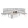 CASANOVA Lounge-Set ELEGANCE 3-tlg. Beige