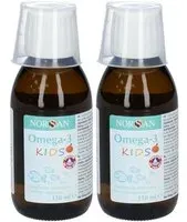 NORSAN Omega-3 KIDS Huile de poisson Orange 2x150 ml