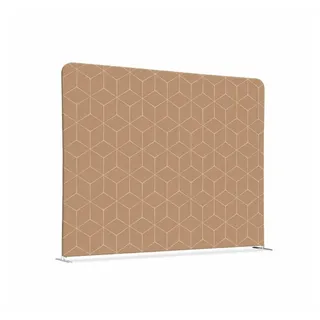 Showdown Displays Raumteiler 200x150cm Hexagon be