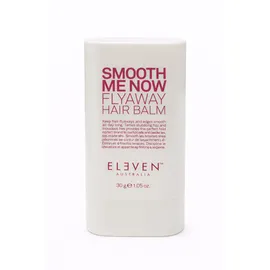 Eleven Australia Smooth Me Now Flyaway Hair Balm – Bändigt Frizz, Kontrolliert Abstehende Haare, Verleiht Glanz – Anti-Frizz Finishing-Balsam für Alle Haartypen – Leicht & Perfekt Zum Reisen - 30g