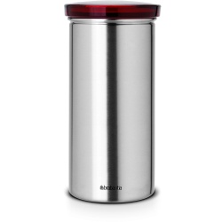 Brabantia Senseo® Kaffeepaddose 476181 , Farbe: roter Deckel