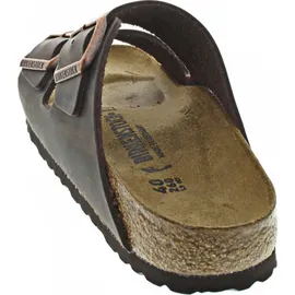 Birkenstock Arizona Nubukleder geölt schmal habana 38