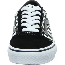 Vans Ward Suede Canvas Black / White 37