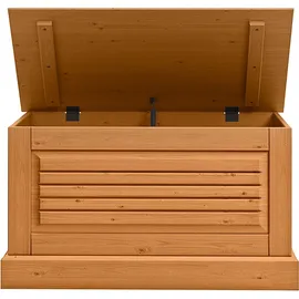 Home Affaire Sitztruhe »Liotta« Truhe mit Stauraum beige
