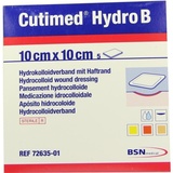 BSN Medical CUTIMED Hydro B Hydrok.Ver.10x10 cm m.Haftr. 5 St