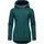 Ragwear Damen Sotfshelljacke Übergangsjacke mit Teddyfleece-Kapuze Yba Intl Dark Green22 Gr. XXL - XXL