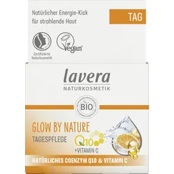lavera GLOW BY NATURE Tagespflege