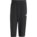 adidas Train Essentials Woven 3/4 Jogginghose Schwarz L