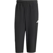 adidas Train Essentials Woven 3/4 Jogginghose Schwarz L