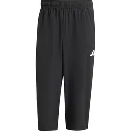 adidas Train Essentials Woven 3/4 Jogginghose Schwarz L