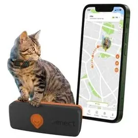 Weenect GPS Tracker XS für Katzen 28 g Schwarz One Size