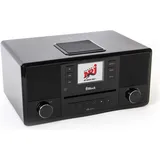 Block Aurora Smartradio Hochglanz-schwarz