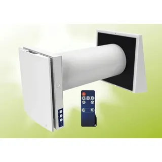 Blauberg Vento Expert A50-1 S10 W V.2 Komplettset - Blauberg Ventilatoren