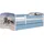 raumhirsch furniture Kinderbett Pferd 80 x 180 cm Holzwerkstoff blau
