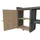 Weka Pflanztisch 235 x 109 x 50 cm Graugrün/Anthrazit