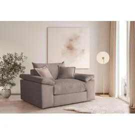 Home Affaire »Soft&Cosy«, in Cord, inklusive 2 Zierkissen