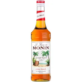 Monin Sirup Caribbean Rum - 0,7l)