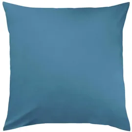 Traumschlaf Kissenbezug Basic Single Jersey 80 x 80 cm Blau
